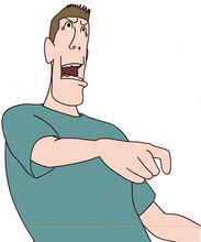 千鳥・大悟が演じる江曽島。