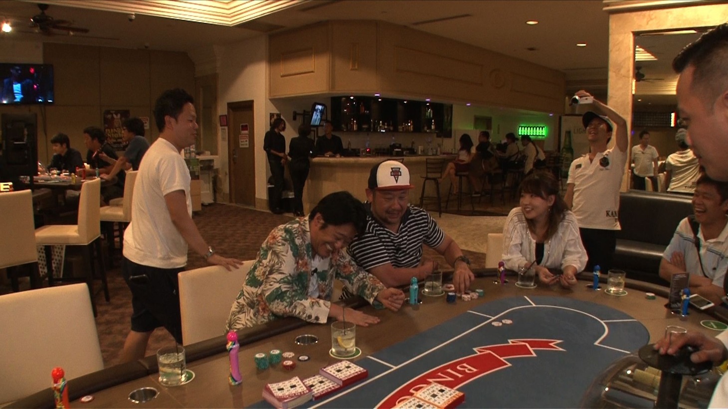 「坂上忍流ディープな夜遊び」エピソード7・グアム編のワンシーン。