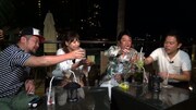 「坂上忍流ディープな夜遊び」エピソード7・グアム編のワンシーン。
