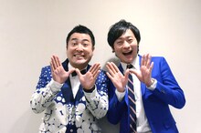 和牛。左から水田、川西。