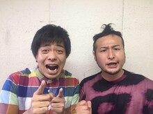 バンビーノ。左から藤田、石山。