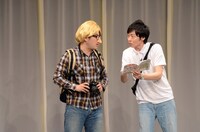 「和牛のネタ牧場」の様子。