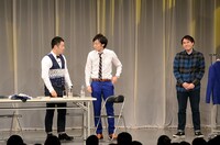 「和牛のネタ牧場」の様子。