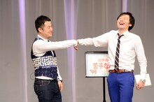 「和牛のネタ牧場～ネタもトークもたくさん育ってます!!～」よりトークコーナーの様子。