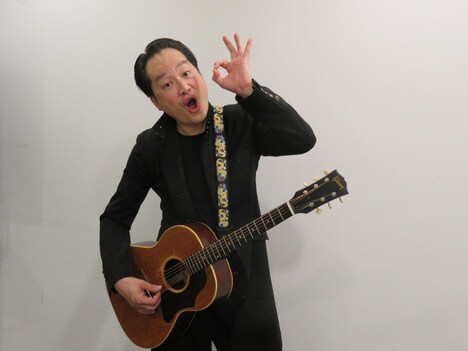 結婚を発表した松浦真也。