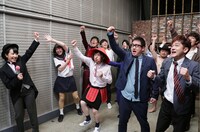 「これからチャップリン」のメンバー。