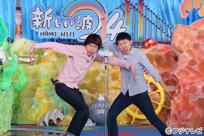 「新しい波24」に出演するフースーヤ。