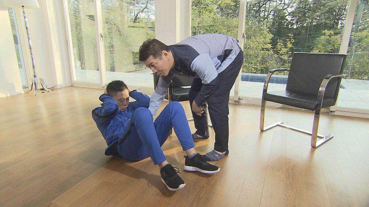 爆笑問題太田のダイエット企画、くりぃむ上田がスパルタ指導