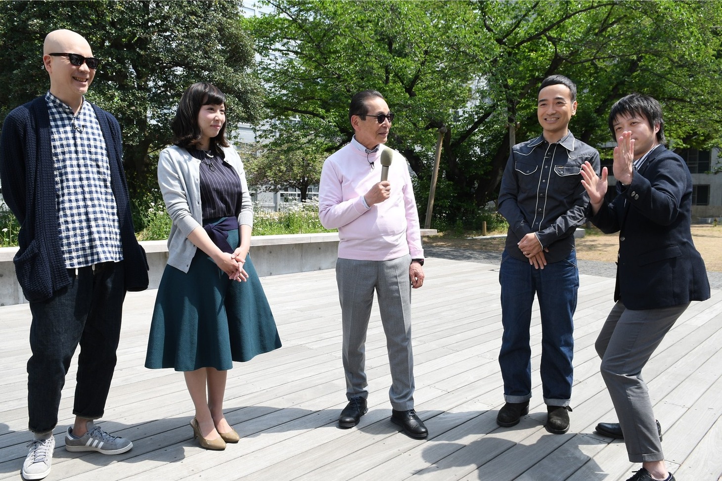 「タモリ倶楽部」のワンシーン。(c)テレビ朝日
