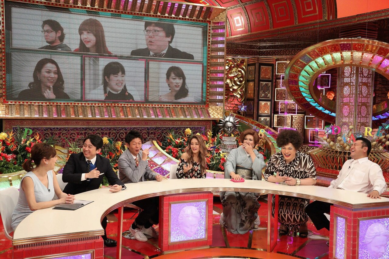 ゆりやんが“キモうまグルメ”試食で「キモうま女子部」合格か、有吉が判定