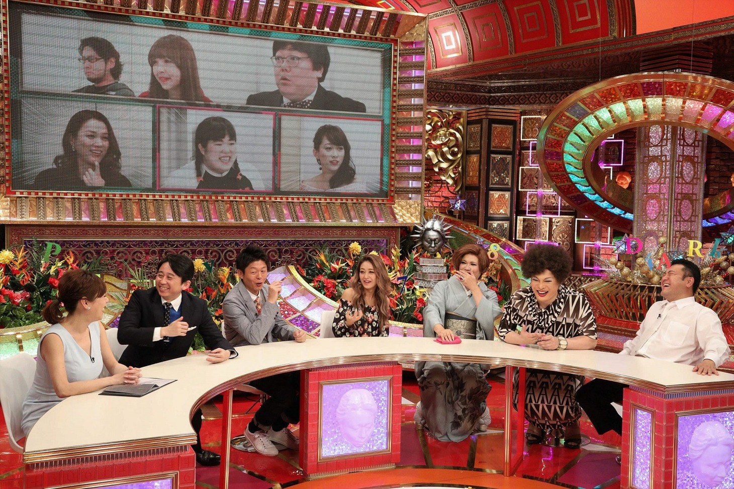 「有吉弘行のダレトク!?」のワンシーン。(c)関西テレビ