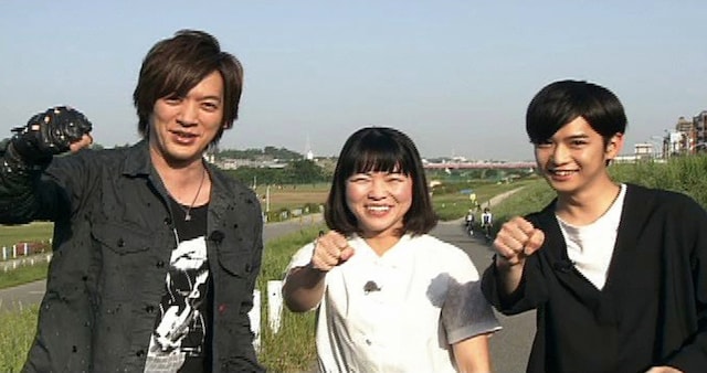 左からDAIGO、イモトアヤコ、千葉雄大。(c)日本テレビ