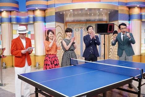 「サァ選手権」の様子。(c)テレビ東京