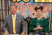 左からみのもんた、久本雅美。(c)読売テレビ