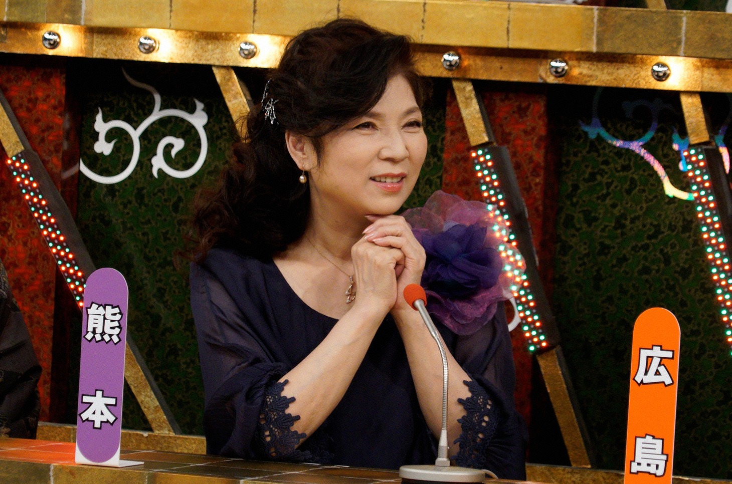 八代亜紀 (c)読売テレビ