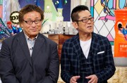 左から天龍源一郎、三遊亭円楽。(c)読売テレビ