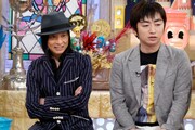 左から辻仁成、羽田圭介。(c)読売テレビ