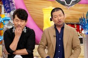 左からFUJIWARA藤本、木村祐一。(c)読売テレビ