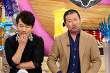 左からFUJIWARA藤本、木村祐一。(c)読売テレビ