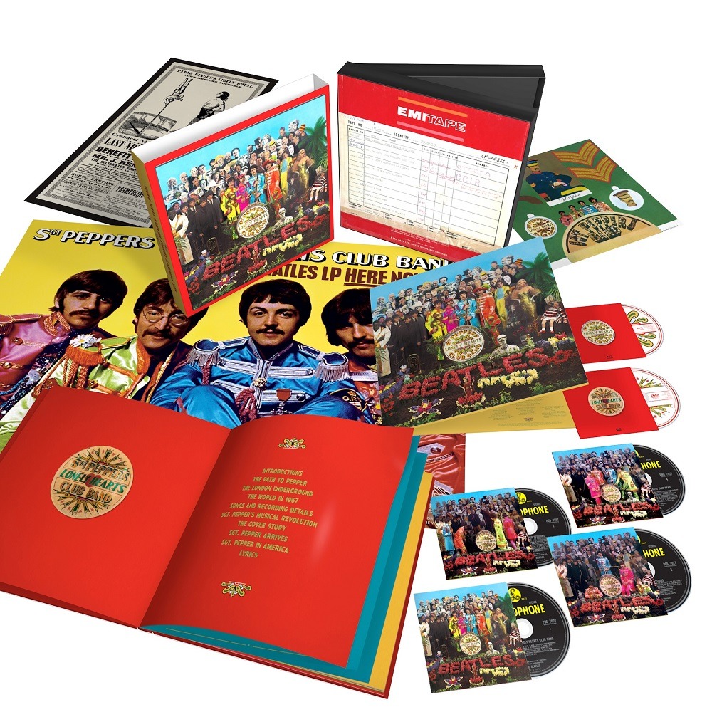 「サージェント・ペパーズ・ロンリー・ハーツ・クラブ・バンド」50周年記念エディション（完全生産限定盤）