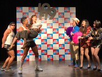 「YATSUI FESTIVAL! 2017」開催発表会見の様子。