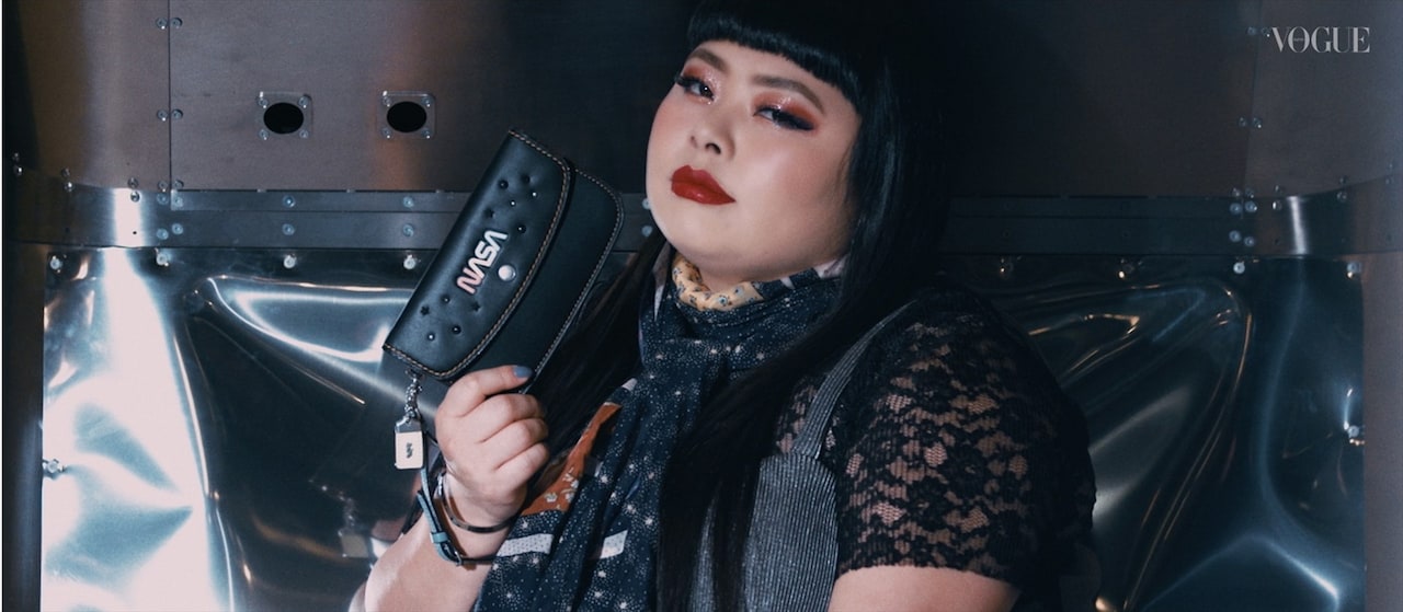 渡辺直美、ショートフィルムで宙を舞う「極限への挑戦」