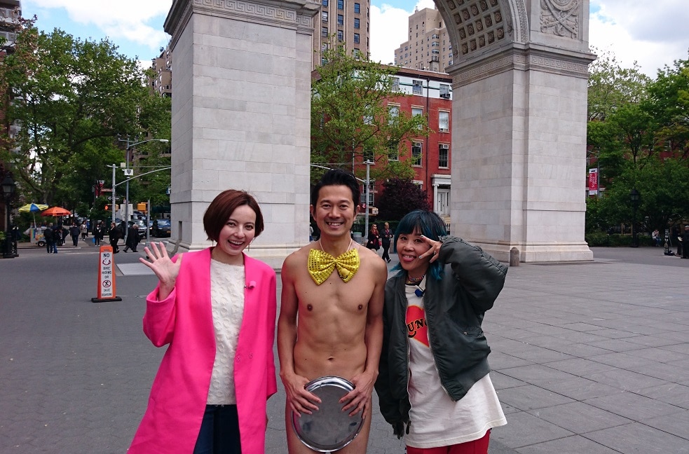 アキラ100%のNYロケをベッキーが案内、野沢直子も協力「R-1」優勝特番