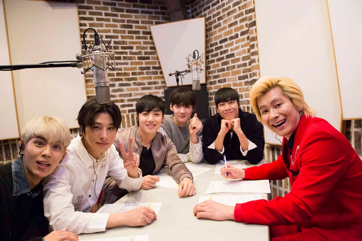 カズレーザーがBoys Republicとドラマ共演「次はぜひラブシーンを」