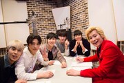 左からBoys Republic、メイプル超合金カズレーザー。