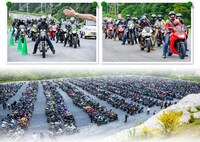 「2りんかん祭り」の様子。