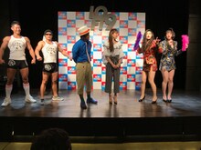 「やついフェス」初登場のベッド・イン（右から2人）。