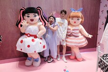 渡辺直美とH.H先生。