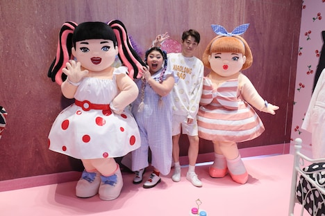 渡辺直美とH.H先生。