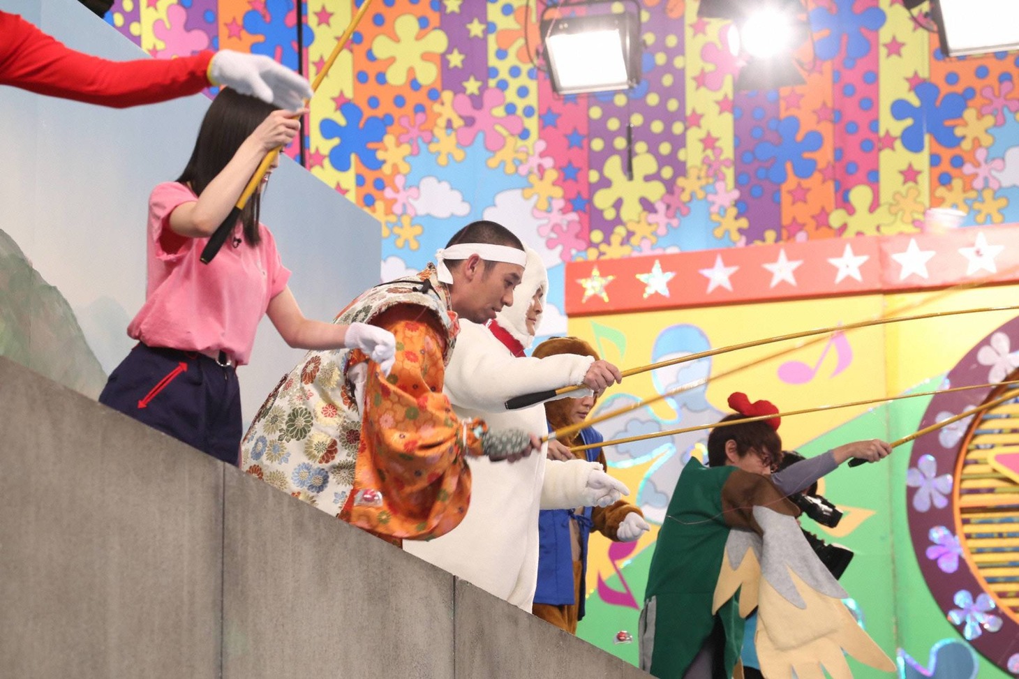 番組のワンシーン。(c)フジテレビ