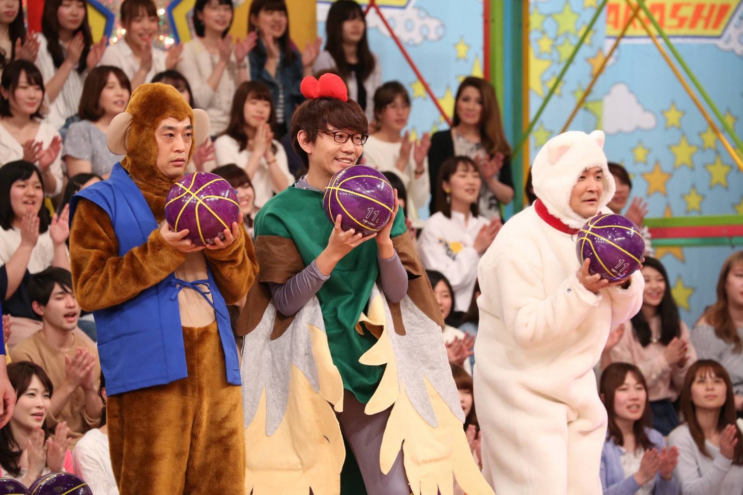 番組のワンシーン。(c)フジテレビ