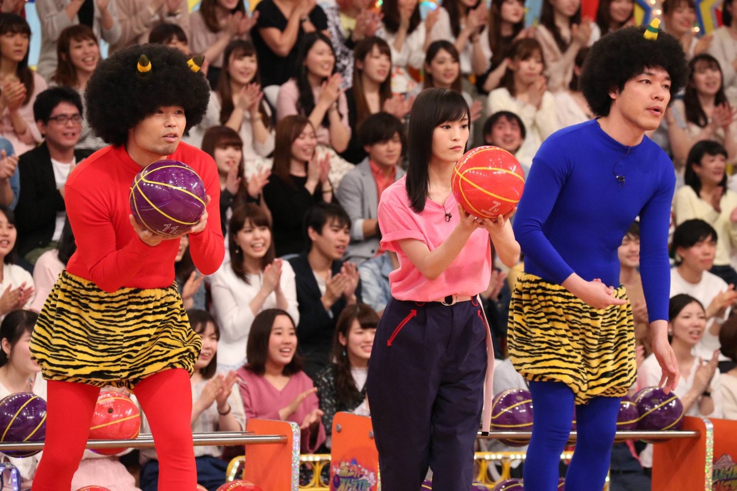 番組のワンシーン。(c)フジテレビ