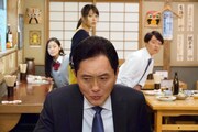 「釣りバカ日誌 Season2 新米社員 浜崎伝助」に登場する井之頭五郎(松重豊)。