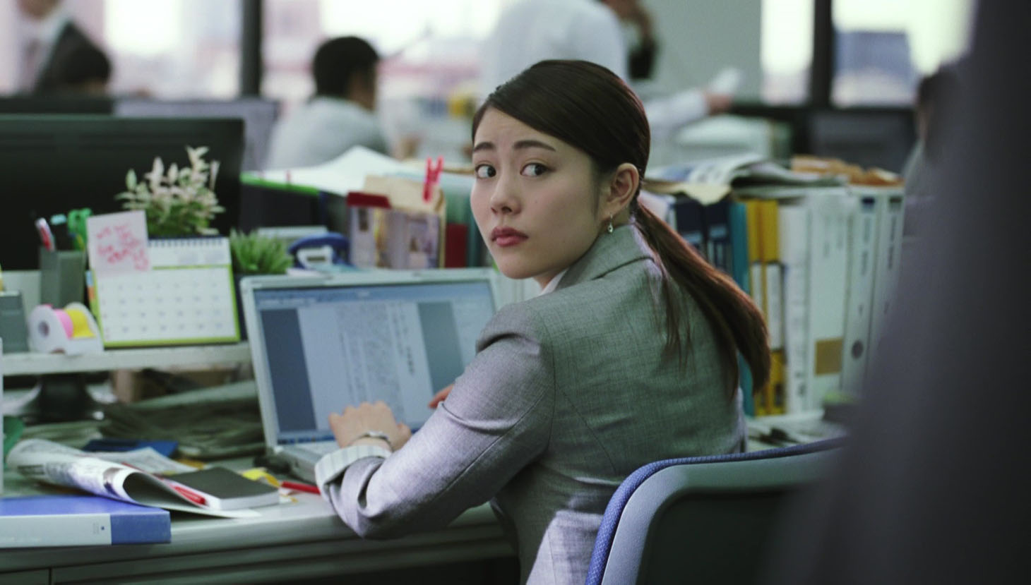 「堤さんが義理の弟に!?篇」に出演する高畑充希。