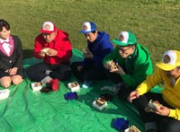 「ザキとロバ」のワンシーン。(c)メ～テレ