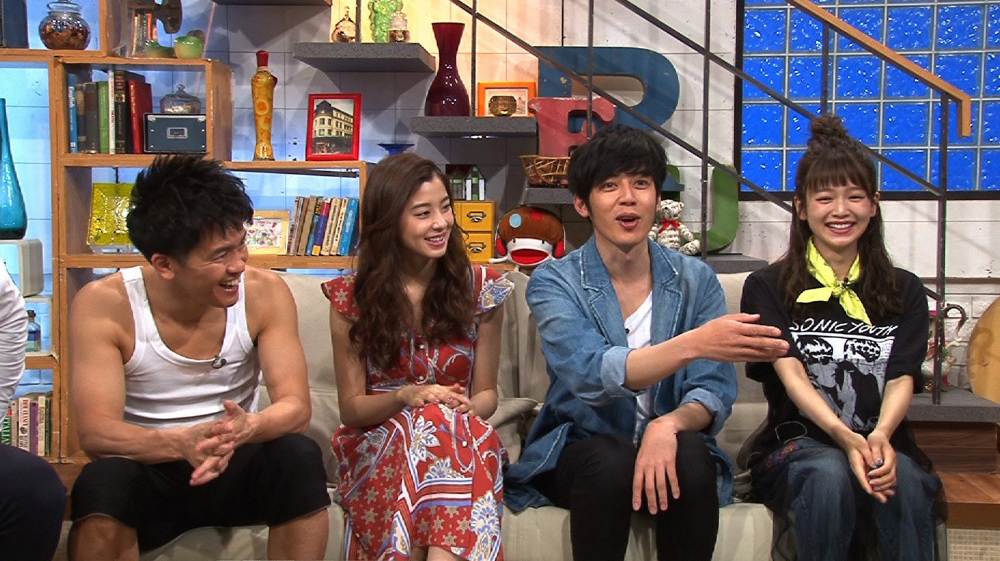 「ガリゲル」のワンシーン。(c)読売テレビ