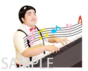 LINEスタンプ「ゆりやんレトリィバァ 調子のっちゃって」のイメージ。