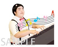 LINEスタンプ「ゆりやんレトリィバァ 調子のっちゃって」のイメージ。