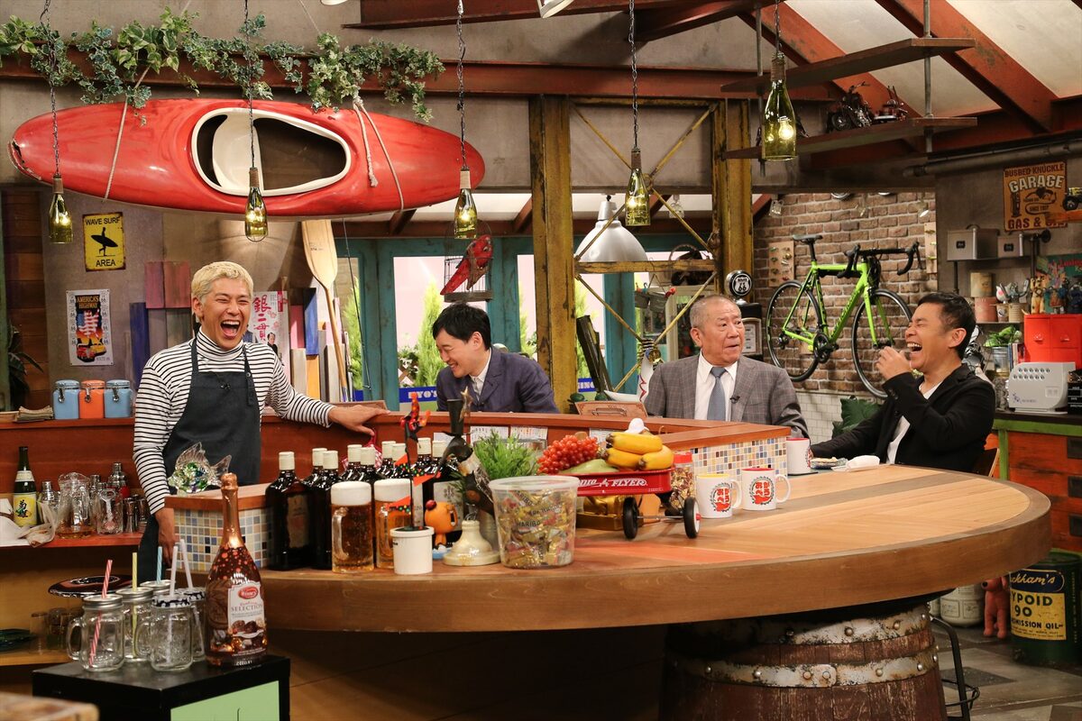 ナイナイ岡村とロンブー亮 桂ざこばの怒りに苦笑 お笑いナタリー