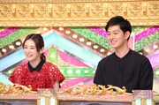 左から北川景子、工藤阿須加。(c)日本テレビ
