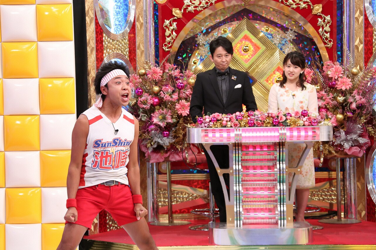 プレゼンを愛しプレゼンに愛された男・サンシャイン池崎がクイズ番組で出題