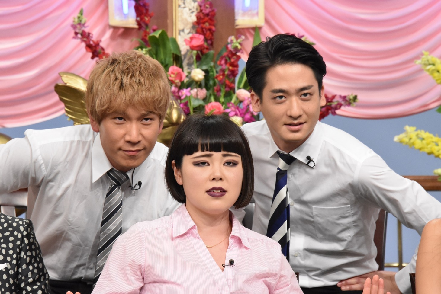 ブルゾンちえみ with B (c)日本テレビ