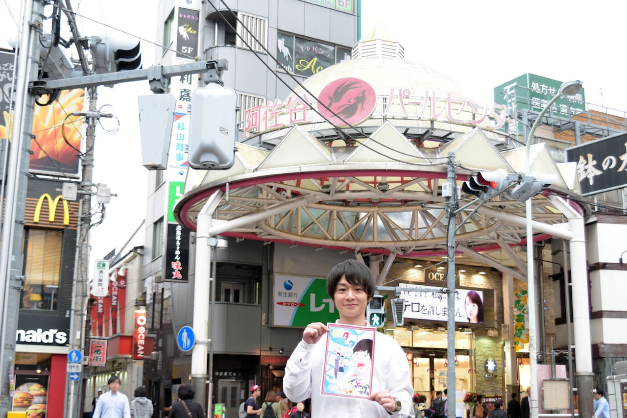 「やっぱり人前でネタしたい」畠山達也が初単独ライブ、マンガにもお笑いにも意欲