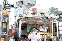 畠山達也。初単独ライブを行う阿佐ヶ谷にて。