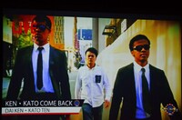 ライブのオープニングVTR。