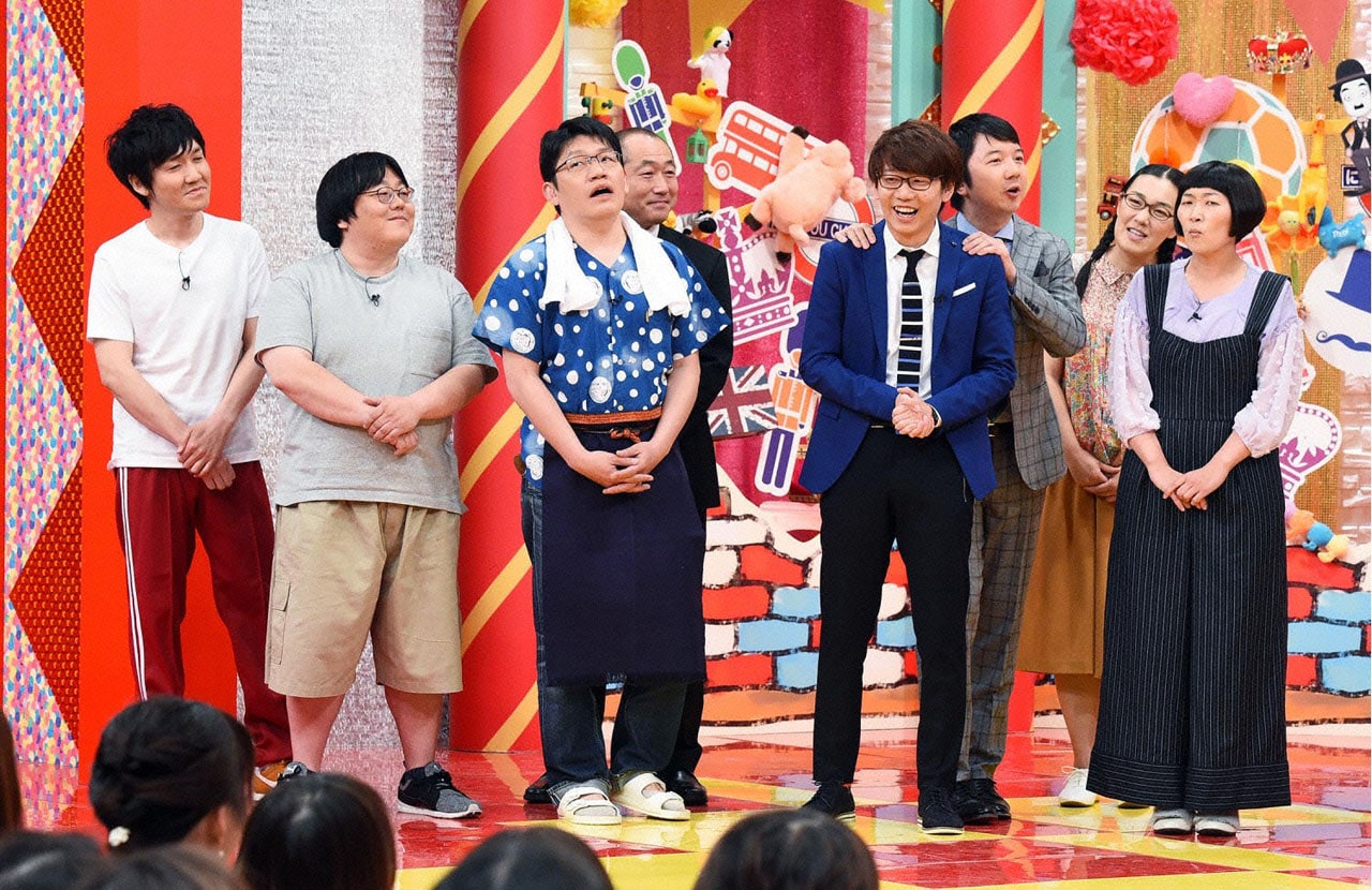 三四郎小宮「滑舌はビジネス」タイムマシーンらと「ドラマに出たい芸人選手権」